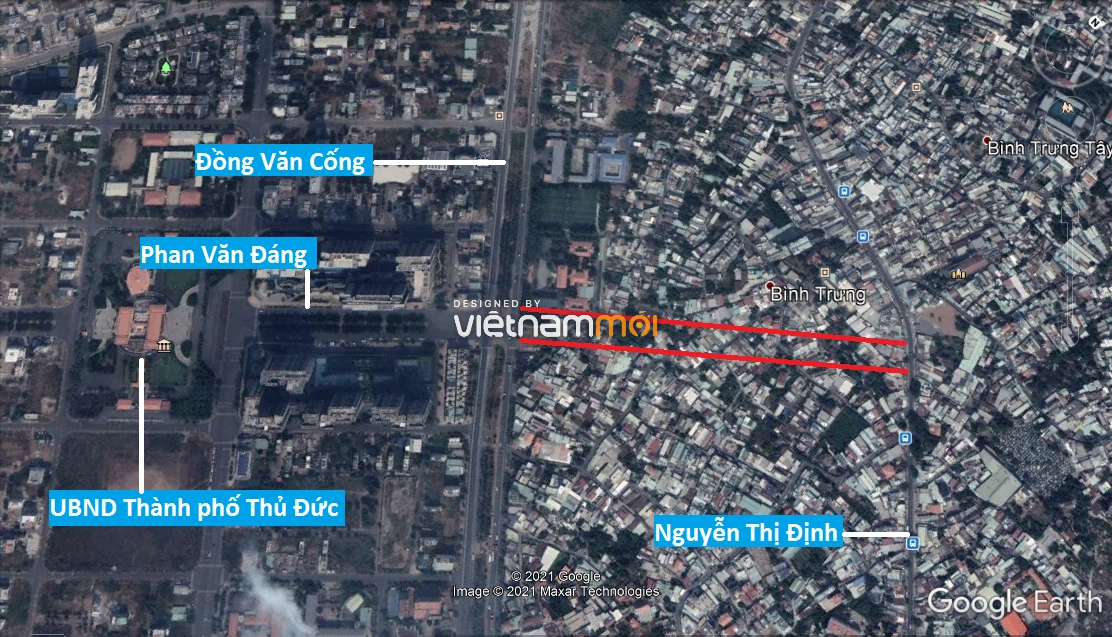 Đường sẽ mở theo quy hoạch ở phường Thạnh Mỹ Lợi, quận 2, Thủ Đức, TP HCM (phần 5) - Ảnh 2. Đường sẽ mở theo quy hoạch ở phường Thạnh Mỹ Lợi, quận 2, Thủ Đức, TP HCM (phần 5) - Ảnh 2.