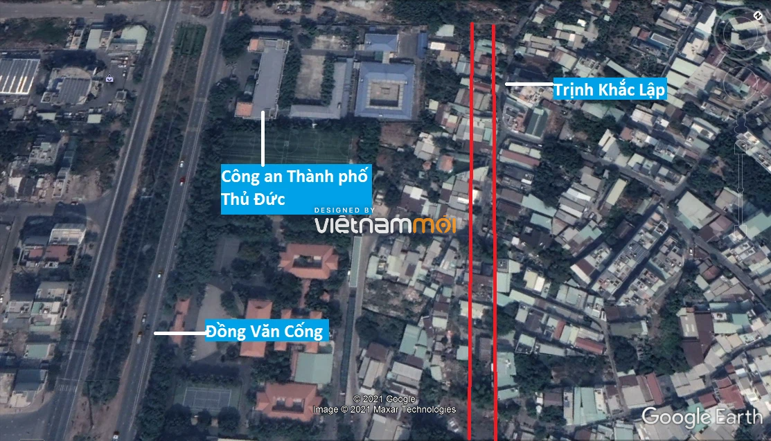 Đường sẽ mở theo quy hoạch ở phường Thạnh Mỹ Lợi, quận 2, Thủ Đức, TP HCM (phần 5) - Ảnh 6. Đường sẽ mở theo quy hoạch ở phường Thạnh Mỹ Lợi, quận 2, Thủ Đức, TP HCM (phần 5) - Ảnh 6.