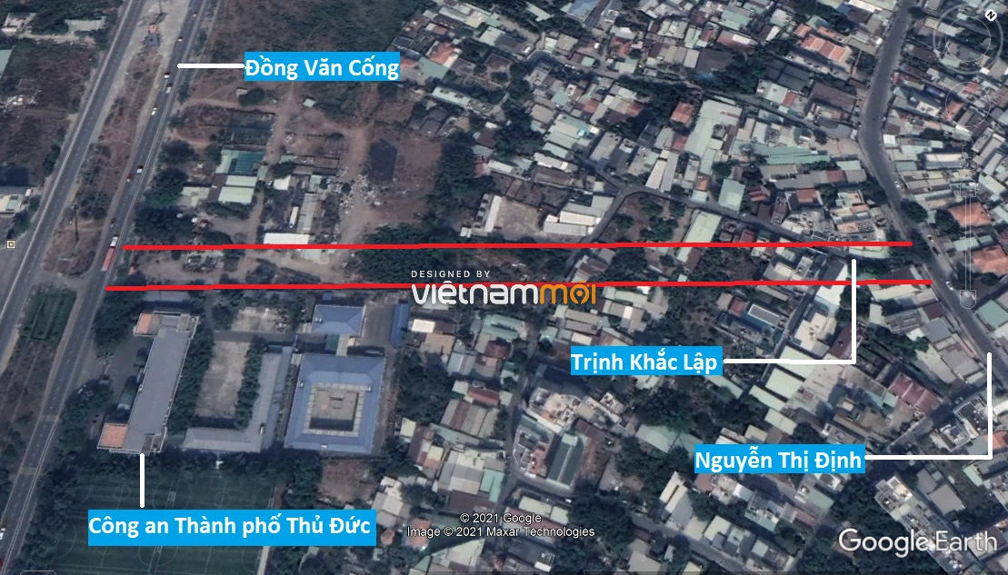 Đường sẽ mở theo quy hoạch ở phường Thạnh Mỹ Lợi, quận 2, Thủ Đức, TP HCM (phần 5) - Ảnh 10. Đường sẽ mở theo quy hoạch ở phường Thạnh Mỹ Lợi, quận 2, Thủ Đức, TP HCM (phần 5) - Ảnh 10.