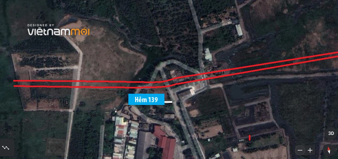Đường sẽ mở theo quy hoạch ở phường Long Phước, quận 9, Thủ Đức, TP HCM (phần 1) - Ảnh 4.