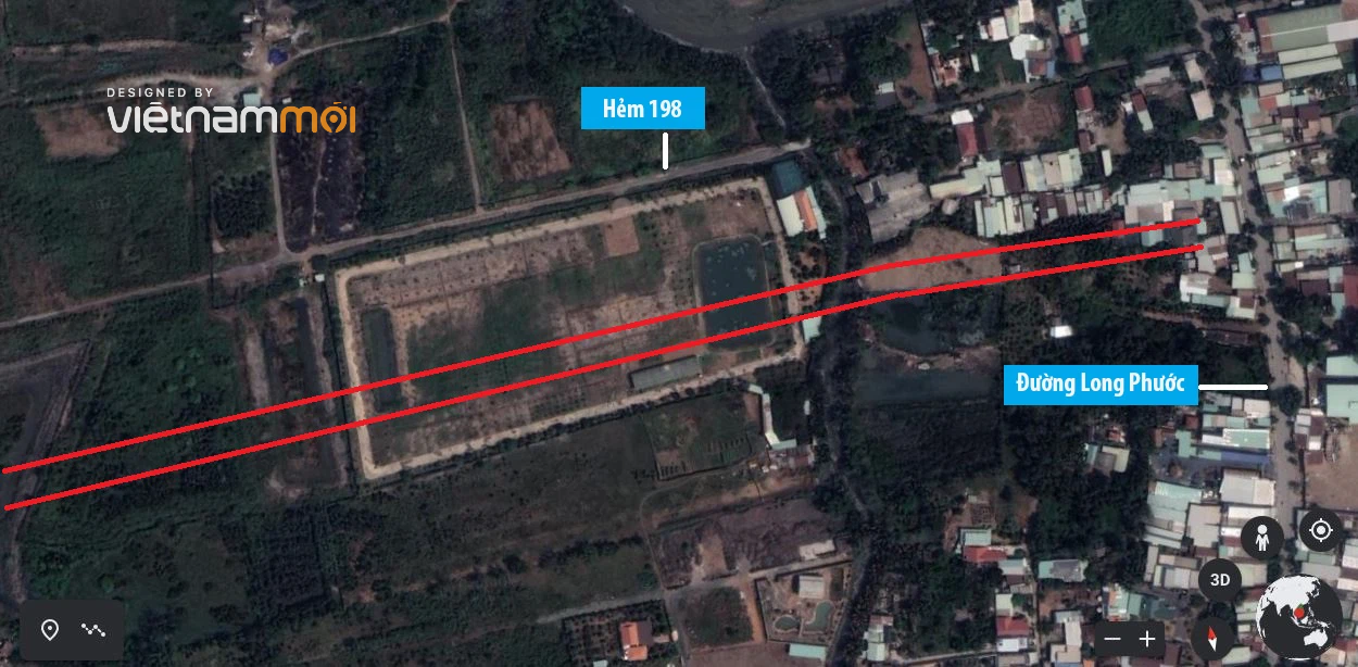 Đường sẽ mở theo quy hoạch ở phường Long Phước, quận 9, Thủ Đức, TP HCM (phần 1) - Ảnh 5.