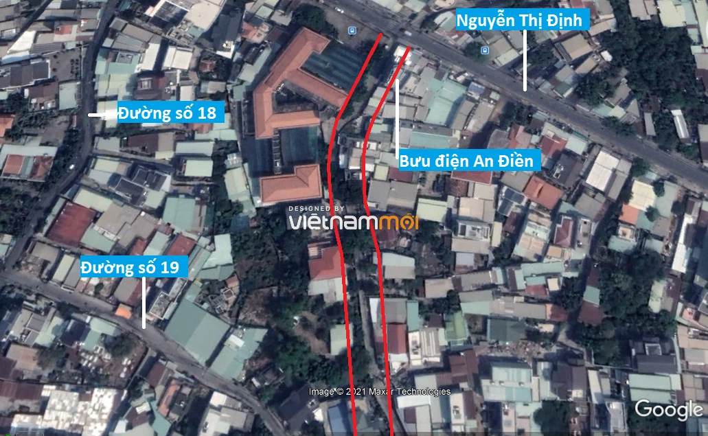 Đường sẽ mở theo quy hoạch ở phường Thạnh Mỹ Lợi, quận 2, Thủ Đức, TP HCM (phần 6) - Ảnh 8. Đường sẽ mở theo quy hoạch ở phường Thạnh Mỹ Lợi, quận 2, Thủ Đức, TP HCM (phần 6) - Ảnh 8.