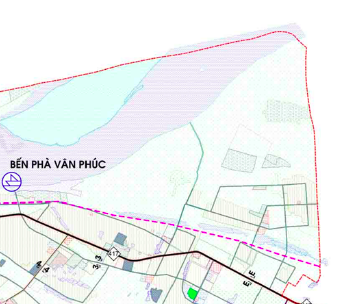 Đường sẽ mở ở xã Vân Hà, Phúc Thọ, Hà Nội - Ảnh 1.