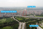 Những khu đất sắp thu hồi để mở đường ở quận Bắc Từ Liêm, Hà Nội (phần 2)
