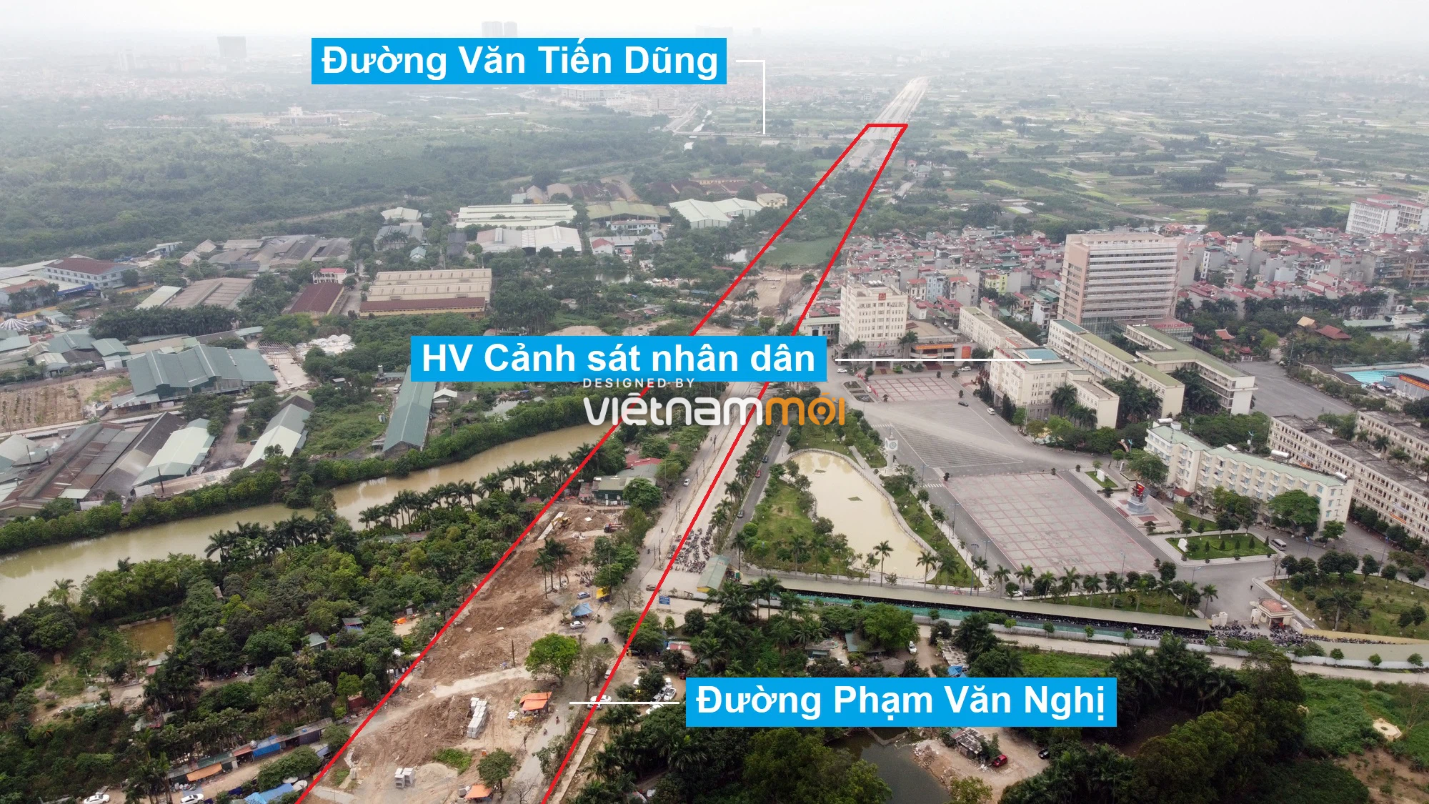Những khu đất sắp thu hồi để mở đường ở quận Bắc Từ Liêm, Hà Nội (phần 2) - Ảnh 4. Những khu đất sắp thu hồi để mở đường ở quận Bắc Từ Liêm, Hà Nội (phần 2) - Ảnh 4.