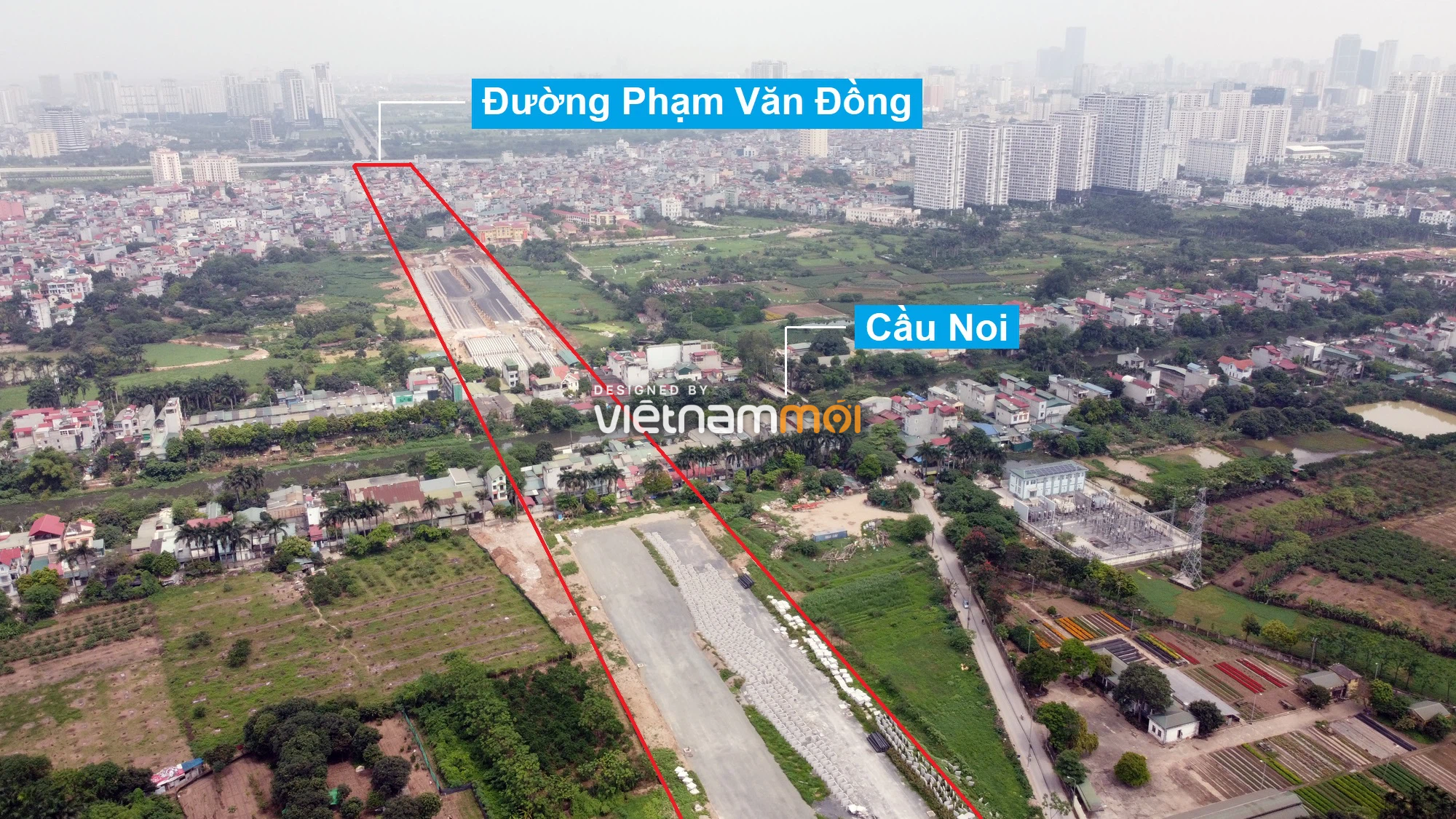 Những khu đất sắp thu hồi để mở đường ở quận Bắc Từ Liêm, Hà Nội (phần 2) - Ảnh 6. Những khu đất sắp thu hồi để mở đường ở quận Bắc Từ Liêm, Hà Nội (phần 2) - Ảnh 6.
