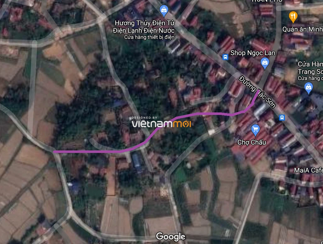 Đường sẽ mở ở xã Bắc Sơn, Sóc Sơn, Hà Nội - Ảnh 2. Đường sẽ mở ở xã Bắc Sơn, Sóc Sơn, Hà Nội - Ảnh 2.