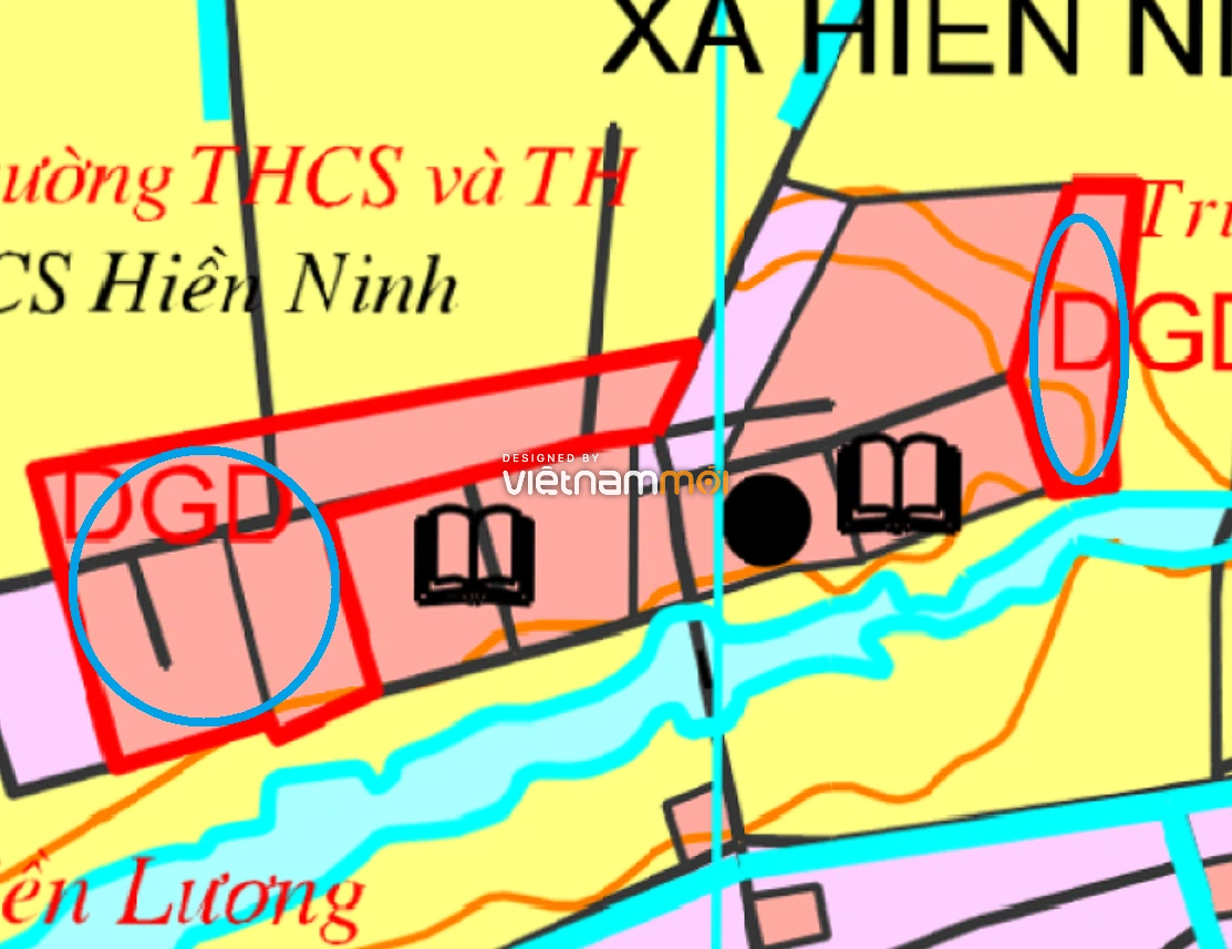 Đất dính quy hoạch ở xã Hiền Ninh, Sóc Sơn, Hà Nội - Ảnh 1.