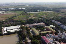 Hà Nội điều chỉnh cục bộ quy hoạch phân khu đô thị GS tại huyện Thanh Trì