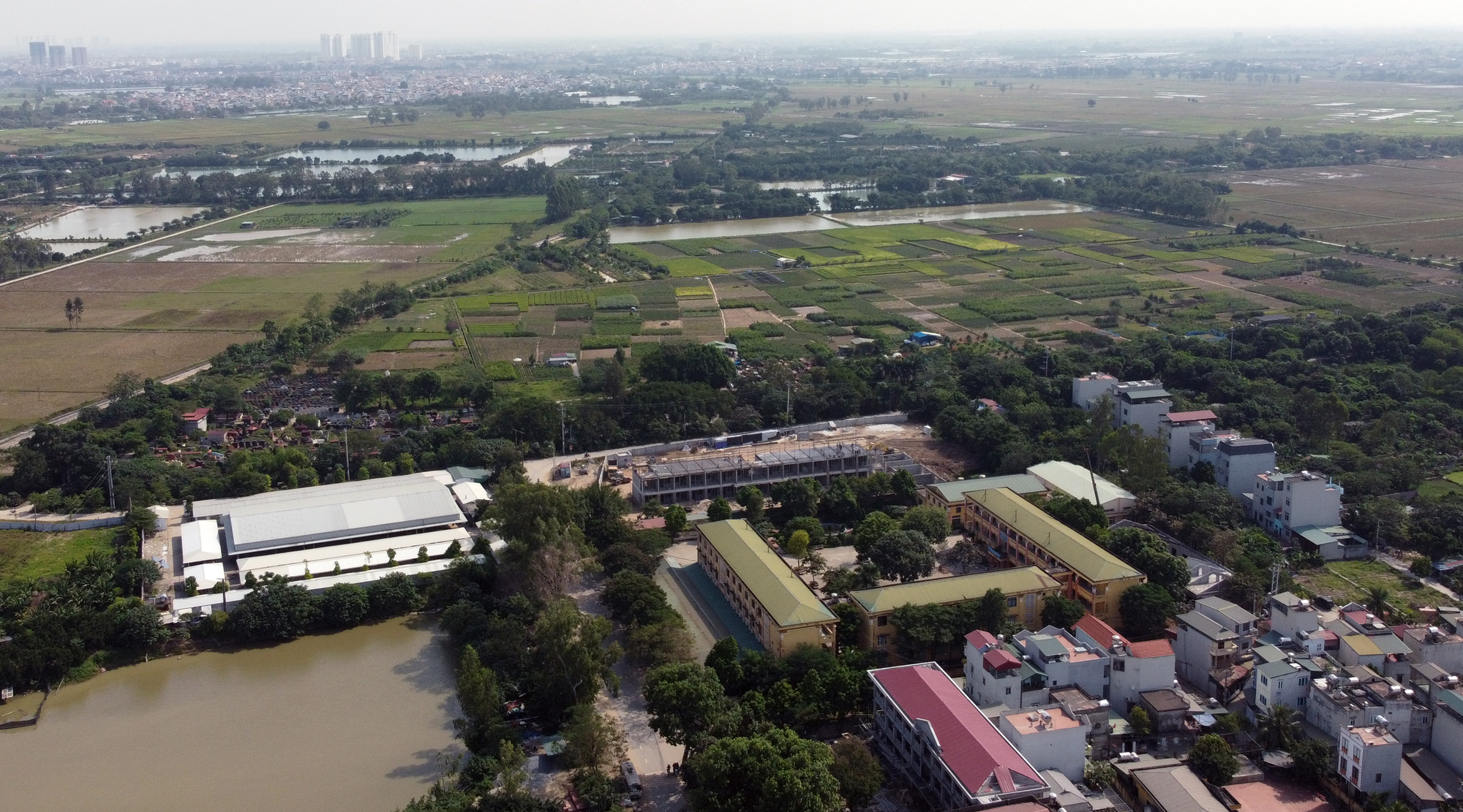Hà Nội điều chỉnh cục bộ quy hoạch phân khu đô thị GS tại huyện Thanh Trì - Ảnh 1. Hà Nội điều chỉnh cục bộ quy hoạch phân khu đô thị GS tại huyện Thanh Trì - Ảnh 1.