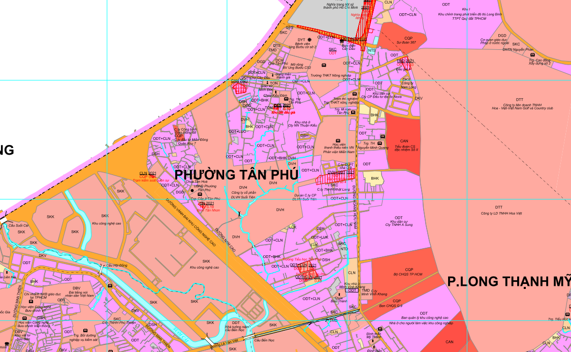 Kế hoạch sử dụng đất phường Tân Phú, quận 9, TP Thủ Đức - Ảnh 2. Kế hoạch sử dụng đất phường Tân Phú, quận 9, TP Thủ Đức - Ảnh 2.