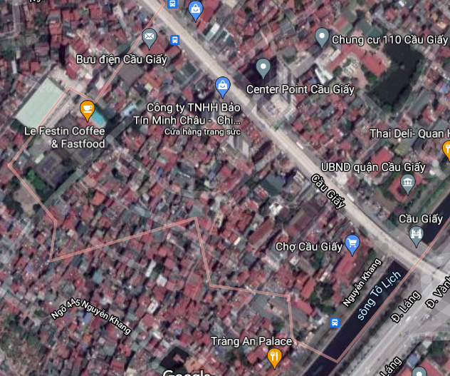 Đất dính quy hoạch ở phường Quan Hoa, Cầu Giấy, Hà Nội - Ảnh 2. Đất dính quy hoạch ở phường Quan Hoa, Cầu Giấy, Hà Nội - Ảnh 2.