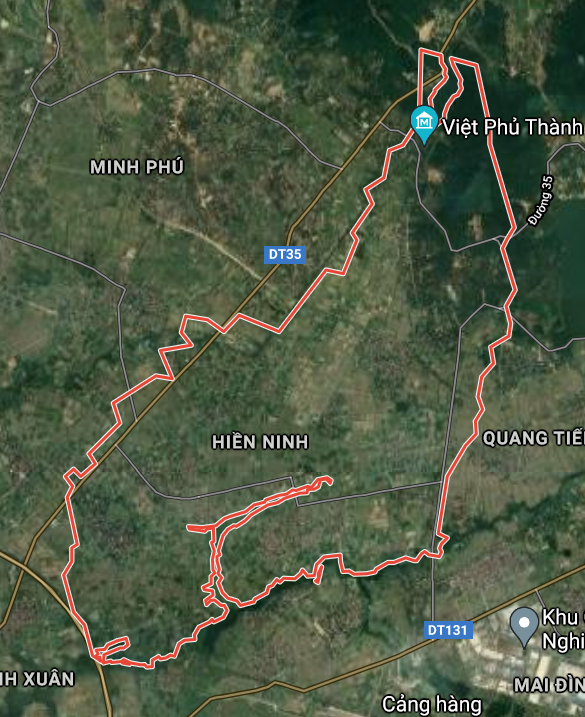 Bản đồ quy hoạch sử dụng đất xã Hiền Ninh, Sóc Sơn, Hà Nội - Ảnh 1. Bản đồ quy hoạch sử dụng đất xã Hiền Ninh, Sóc Sơn, Hà Nội - Ảnh 1.