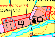 Đất dính quy hoạch ở xã Hiền Ninh, Sóc Sơn, Hà Nội
