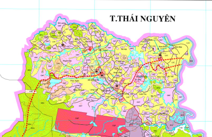 Bản đồ quy hoạch sử dụng đất xã Bắc Sơn, Sóc Sơn, Hà Nội - Ảnh 2.