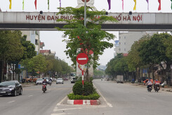 Kế hoạch sử dụng đất xã Trung Châu, Đan Phượng, Hà Nội năm 2021