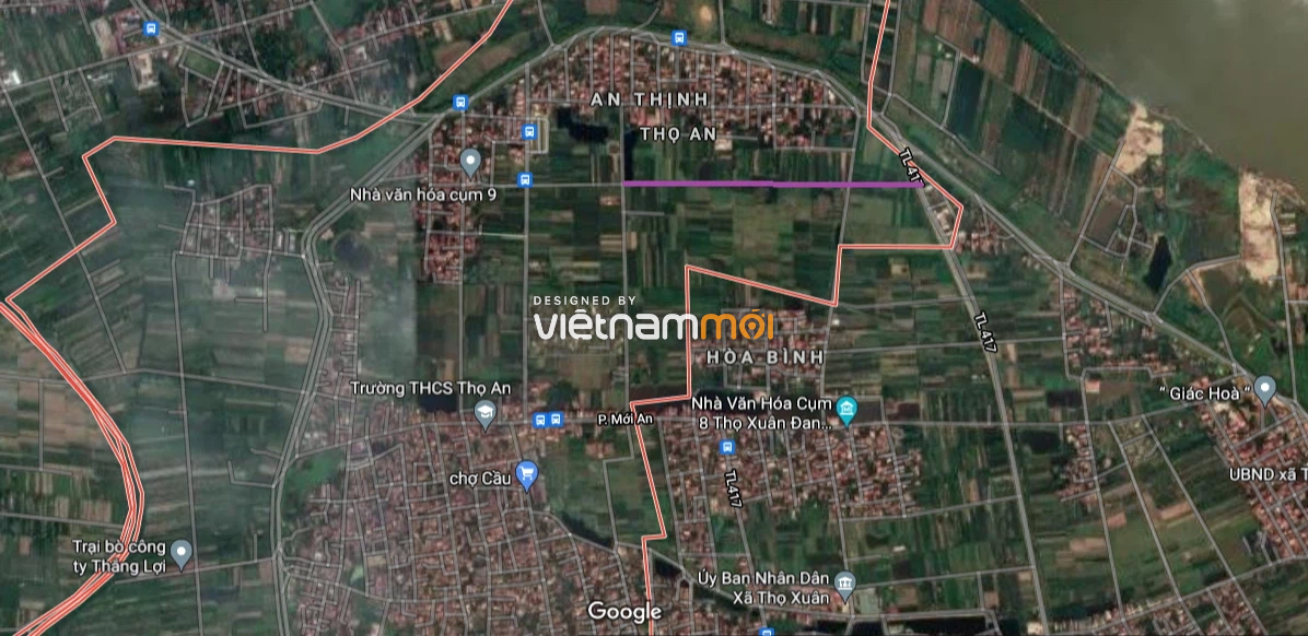 Đường sẽ mở ở xã Thọ An, Đan Phượng, Hà Nội - Ảnh 3. Đường sẽ mở ở xã Thọ An, Đan Phượng, Hà Nội - Ảnh 3.