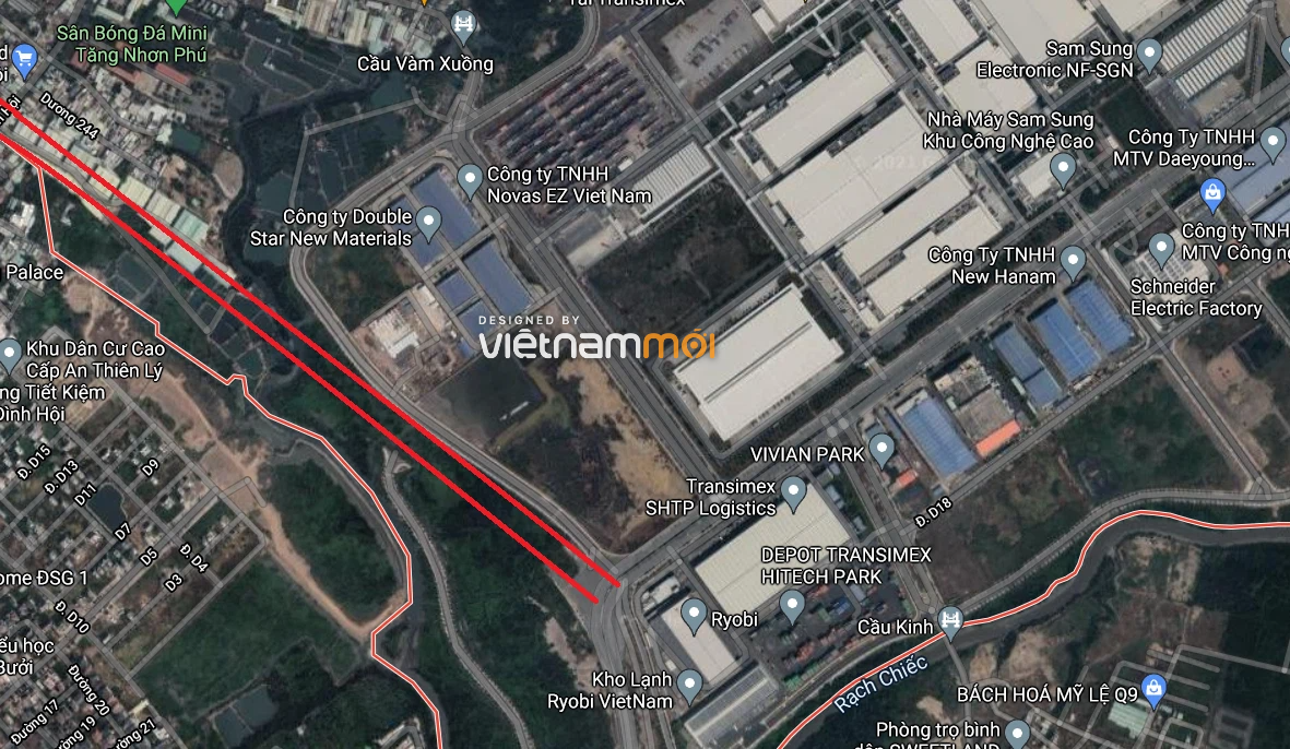 Đường sẽ mở ở phường Tăng Nhơn Phú B, quận 9, TP Thủ Đức - Ảnh 3.
