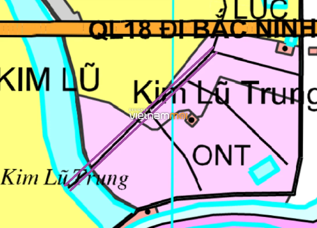 Đường sẽ mở ở xã Kim Lũ, Sóc Sơn, Hà Nội - Ảnh 1.
