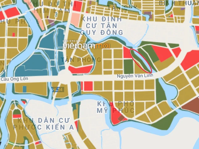 Đất có quy hoạch ở phường Tân Phong, quận 7, TP HCM - Ảnh 2.