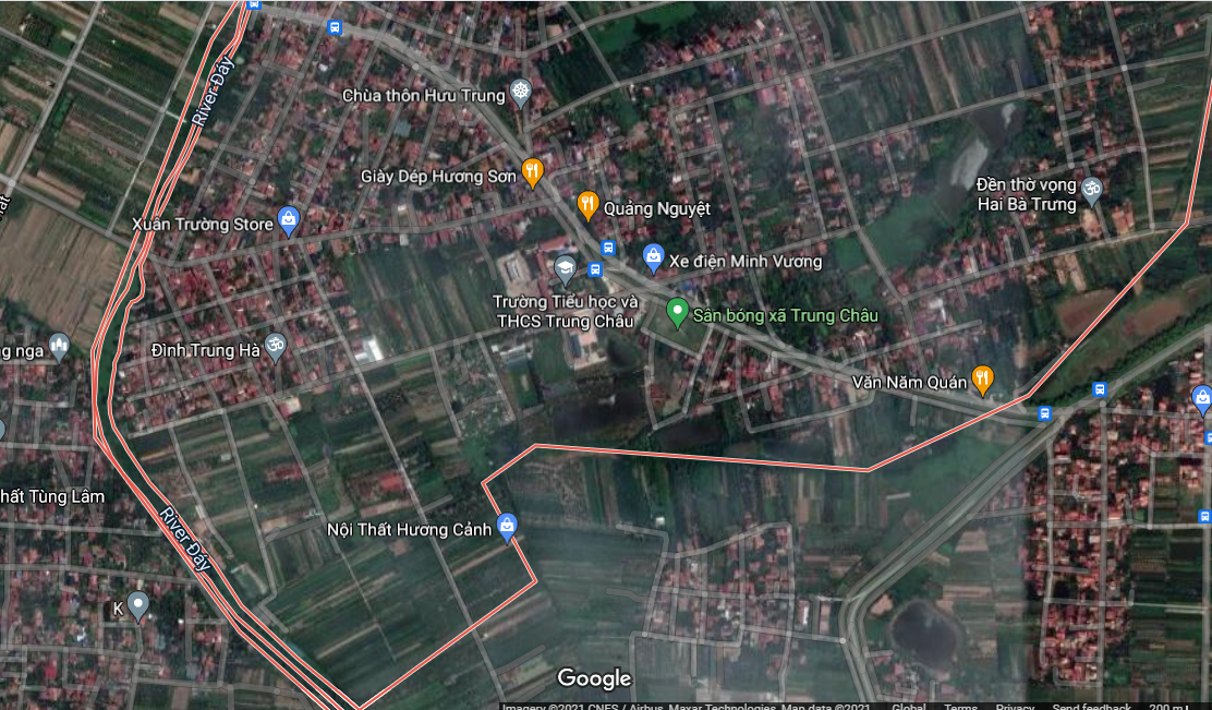 Đất dính quy hoạch ở xã Trung Châu, Đan Phượng, Hà Nội - Ảnh 3. Đất dính quy hoạch ở xã Trung Châu, Đan Phượng, Hà Nội - Ảnh 3.