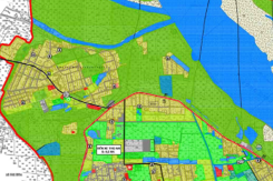 Bản đồ quy hoạch giao thông xã Thọ An, Đan Phượng, Hà Nội