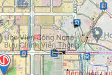Bản đồ quy hoạch sử dụng đất phường Nghĩa Đô, Cầu Giấy, Hà Nội