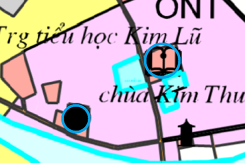 Đất dính quy hoạch ở xã Kim Lũ, Sóc Sơn, Hà Nội