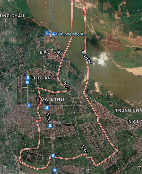 Bản đồ quy hoạch sử dụng đất xã Thọ Xuân, Đan Phượng, Hà Nội - Ảnh 1. Bản đồ quy hoạch sử dụng đất xã Thọ Xuân, Đan Phượng, Hà Nội - Ảnh 1.
