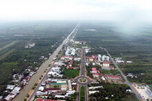 Hậu Giang lập quy hoạch chung đô thị Cây Dương gần 1.500 ha