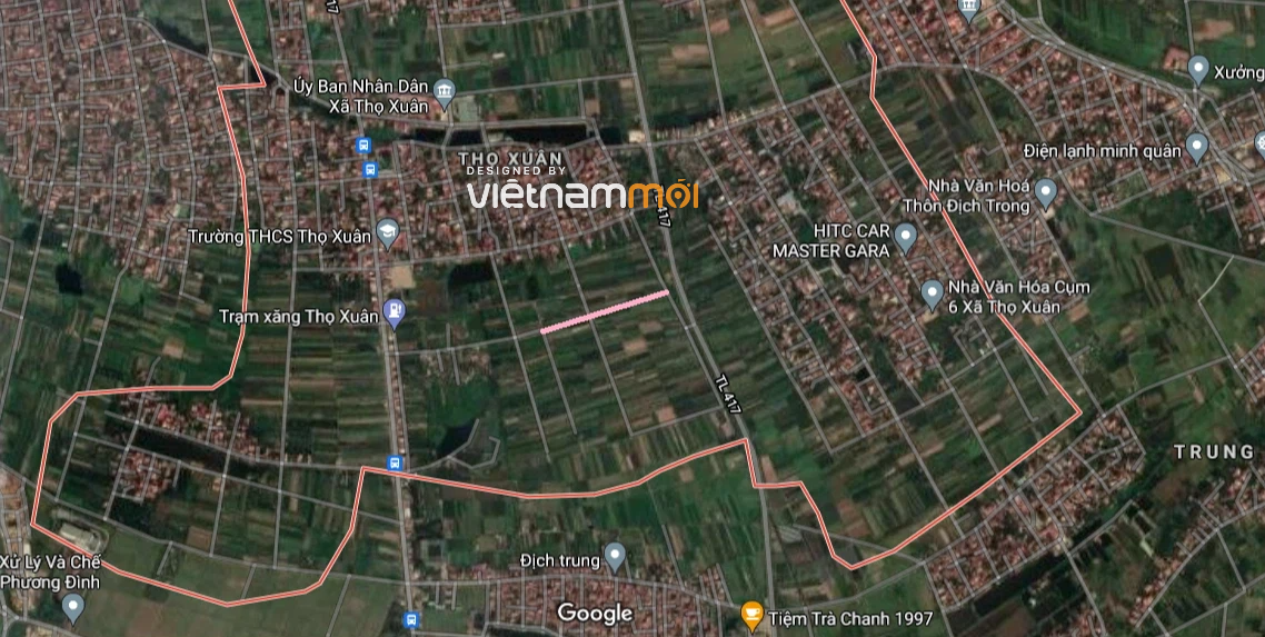 Đường sẽ mở ở xã Thọ Xuân, Đan Phượng, Hà Nội - Ảnh 3. Đường sẽ mở ở xã Thọ Xuân, Đan Phượng, Hà Nội - Ảnh 3.