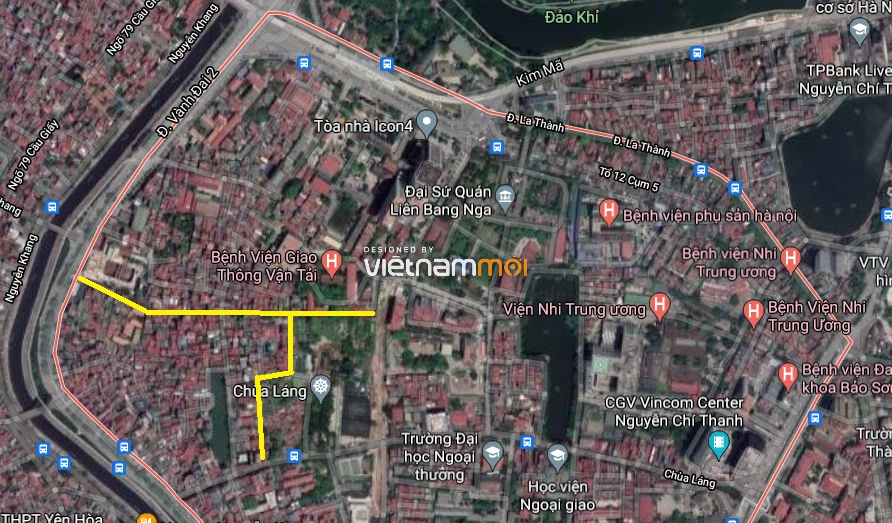 Đường sẽ mở ở quận Đống Đa, Hà Nội - Ảnh 2.