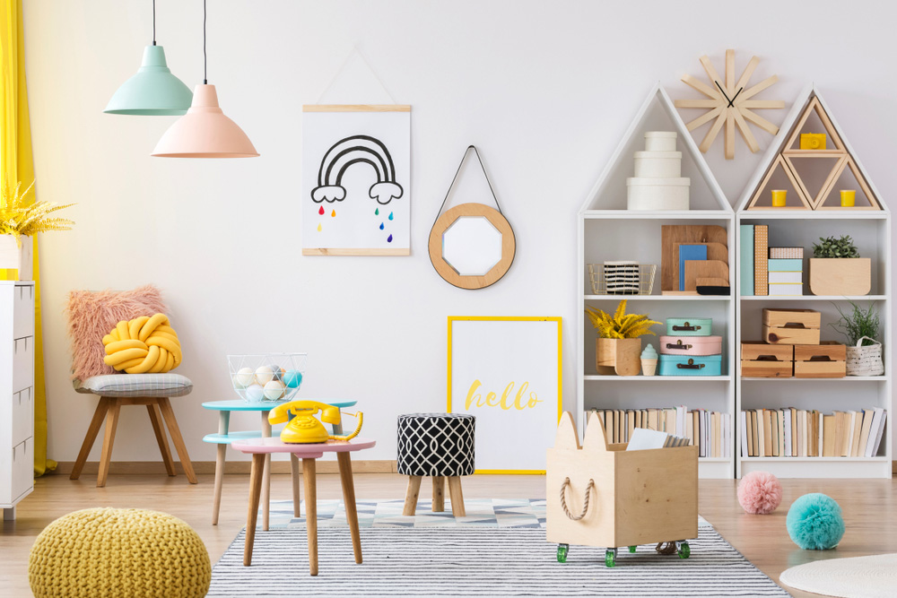 Gợi ý cách làm khu vui chơi cho bé tại nhà an toàn, dễ áp dụng - Ảnh 13. Gợi ý cách làm khu vui chơi cho bé tại nhà an toàn, dễ áp dụng - Ảnh 13.