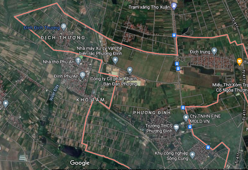 Đất dính quy hoạch ở xã Phương Đình, Đan Phượng, Hà Nội - Ảnh 3. Đất dính quy hoạch ở xã Phương Đình, Đan Phượng, Hà Nội - Ảnh 3.
