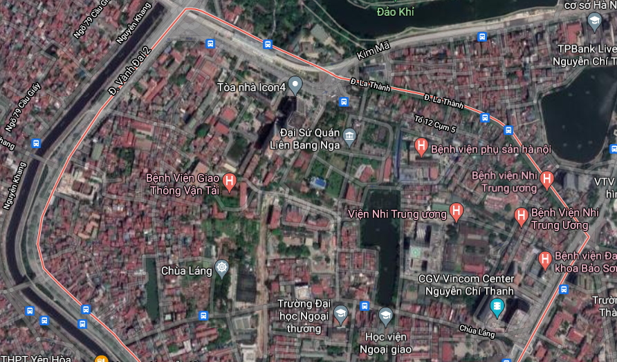 Đất dính quy hoạch ở quận Đống Đa, Hà Nội - Ảnh 2.