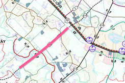 Đường sẽ mở ở xã Trạch Mỹ Lộc, Phúc Thọ, Hà Nội