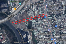Đường sẽ mở ở phường Tân Phú, quận 7, TP HCM