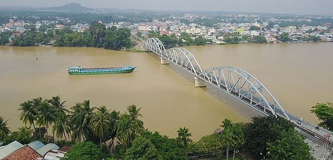 Đồng Nai chuẩn bị làm đường ven sông 1.300 tỷ đồng - Ảnh 1. Đồng Nai chuẩn bị làm đường ven sông 1.300 tỷ đồng - Ảnh 1.