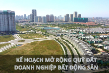 Doanh nghiệp bất động sản tính chuyện mở rộng quỹ đất