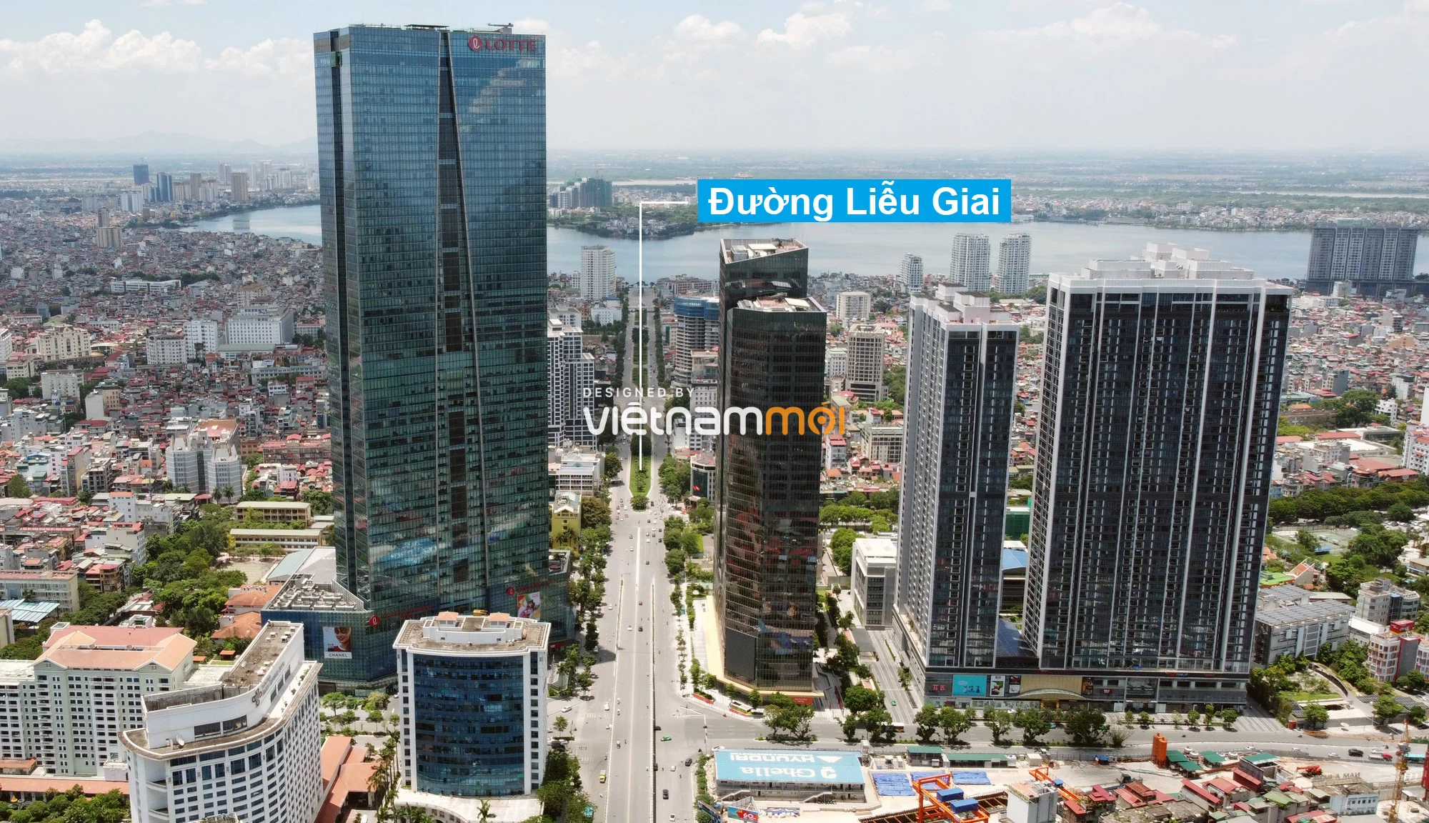 Hà Nội xén dải phân cách, mở rộng đường Liễu Giai - Ảnh 1. Hà Nội xén dải phân cách, mở rộng đường Liễu Giai - Ảnh 1.