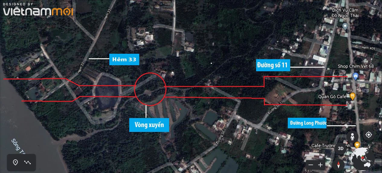 Đường sẽ mở theo quy hoạch ở phường Long Phước, quận 9, Thủ Đức, TP HCM (phần 4) - Ảnh 10.