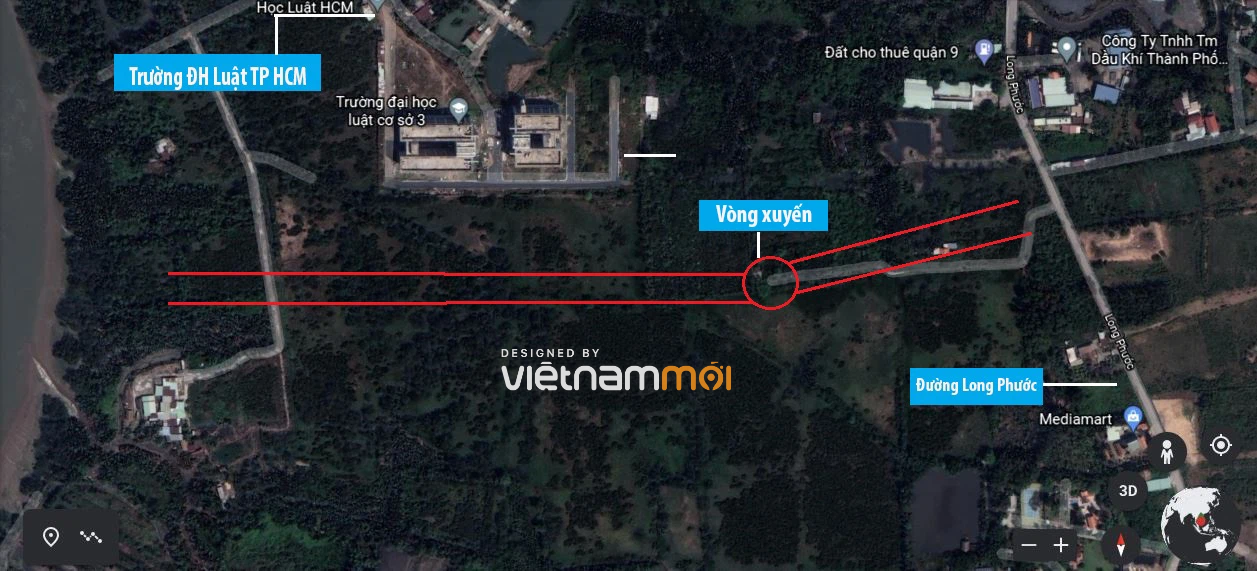 Đường sẽ mở theo quy hoạch ở phường Long Phước, quận 9, Thủ Đức, TP HCM (phần 4) - Ảnh 11.