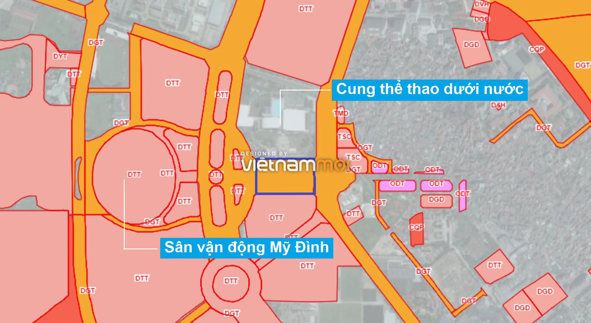 Những khu đất sắp thu hồi để mở đường ở phường Mỹ Đình 1, Nam Từ Liêm, Hà Nội (phần 1) - Ảnh 1. Những khu đất sắp thu hồi để mở đường ở phường Mỹ Đình 1, Nam Từ Liêm, Hà Nội (phần 1) - Ảnh 1.