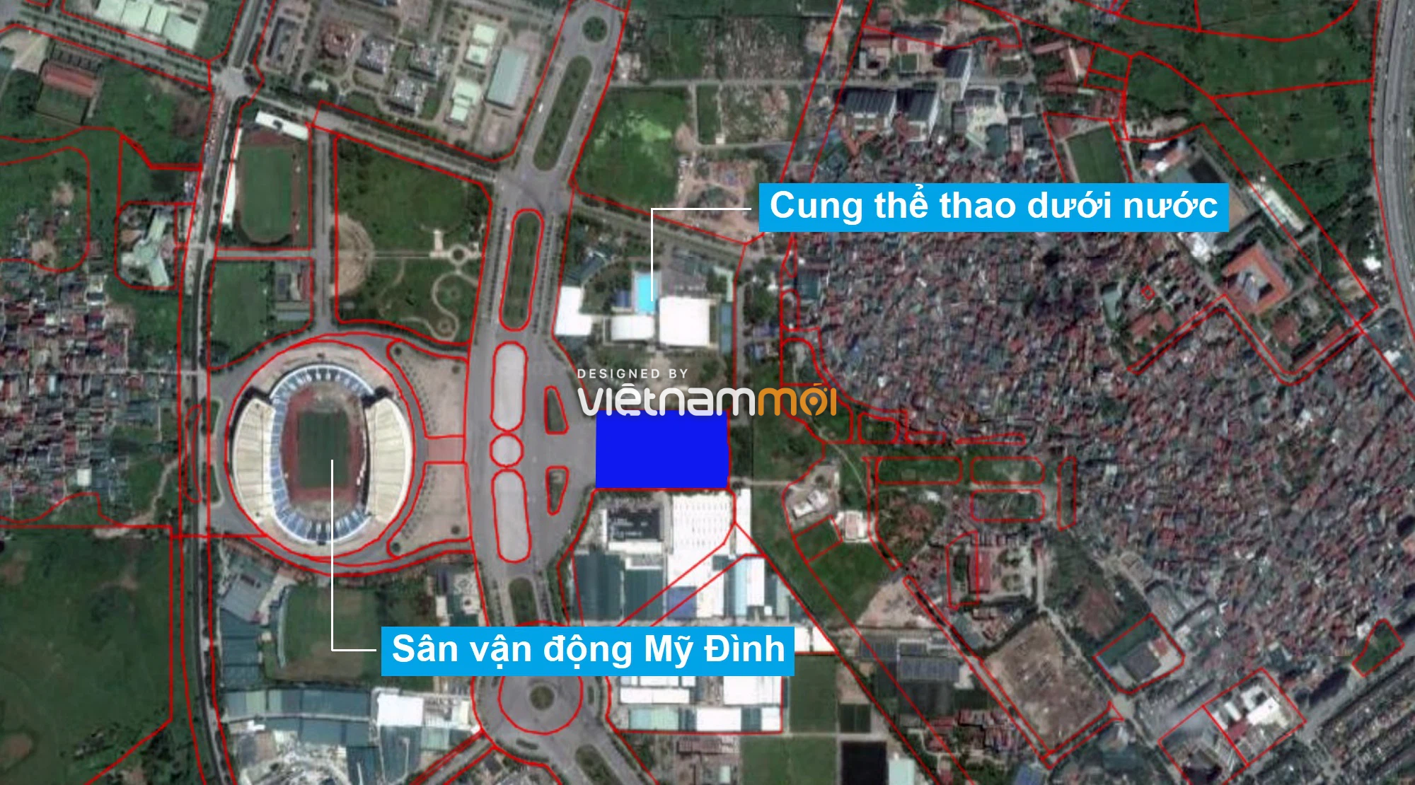 Những khu đất sắp thu hồi để mở đường ở phường Mỹ Đình 1, Nam Từ Liêm, Hà Nội (phần 1) - Ảnh 2. Những khu đất sắp thu hồi để mở đường ở phường Mỹ Đình 1, Nam Từ Liêm, Hà Nội (phần 1) - Ảnh 2.