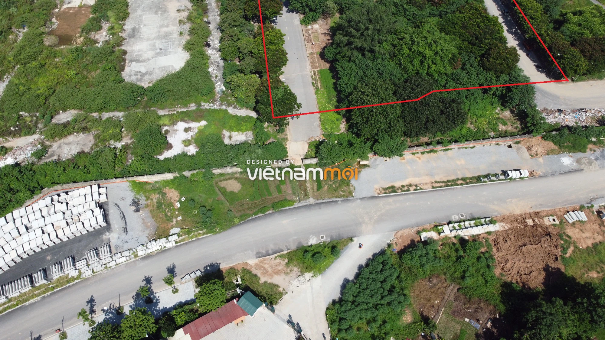 Những khu đất sắp thu hồi để mở đường ở phường Mỹ Đình 1, Nam Từ Liêm, Hà Nội (phần 1) - Ảnh 5. Những khu đất sắp thu hồi để mở đường ở phường Mỹ Đình 1, Nam Từ Liêm, Hà Nội (phần 1) - Ảnh 5.
