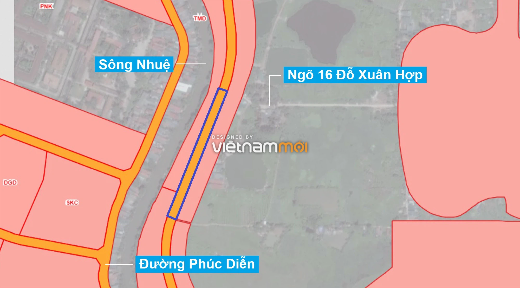 Những khu đất sắp thu hồi để mở đường ở phường Mỹ Đình 1, Nam Từ Liêm, Hà Nội (phần 1) - Ảnh 6. Những khu đất sắp thu hồi để mở đường ở phường Mỹ Đình 1, Nam Từ Liêm, Hà Nội (phần 1) - Ảnh 6.