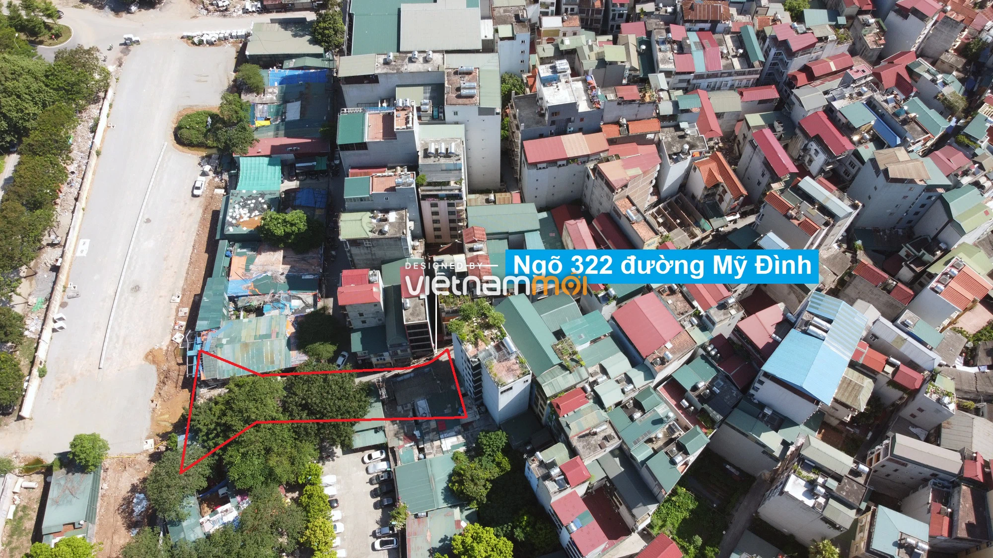 Những khu đất sắp thu hồi để mở đường ở phường Mỹ Đình 1, Nam Từ Liêm, Hà Nội (phần 1) - Ảnh 16. Những khu đất sắp thu hồi để mở đường ở phường Mỹ Đình 1, Nam Từ Liêm, Hà Nội (phần 1) - Ảnh 16.