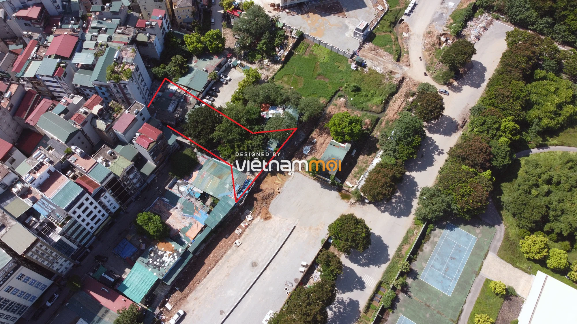Những khu đất sắp thu hồi để mở đường ở phường Mỹ Đình 1, Nam Từ Liêm, Hà Nội (phần 1) - Ảnh 17. Những khu đất sắp thu hồi để mở đường ở phường Mỹ Đình 1, Nam Từ Liêm, Hà Nội (phần 1) - Ảnh 17.