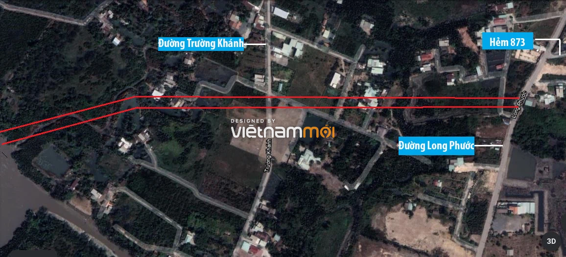 Đường sẽ mở theo quy hoạch ở phường Long Phước, quận 9, Thủ Đức, TP HCM (phần 4) - Ảnh 13.