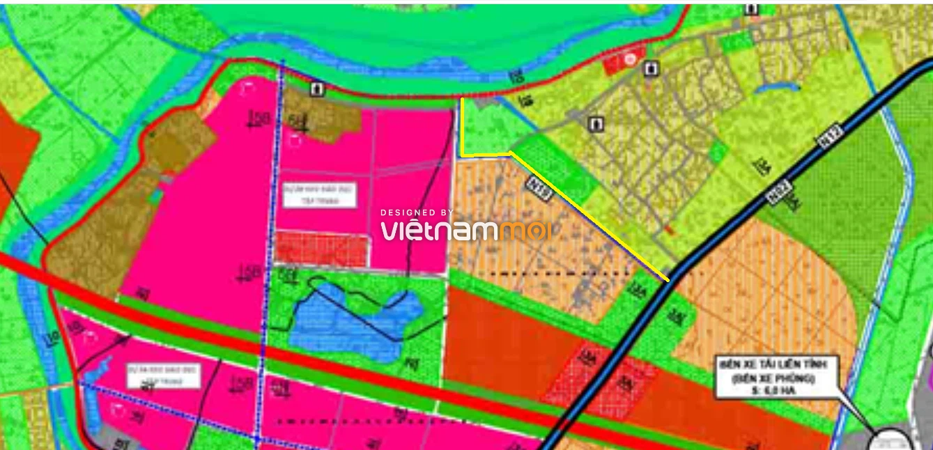 Đường sẽ mở ở xã Thượng Mỗ, Đan Phượng, Hà Nội - Ảnh 1.